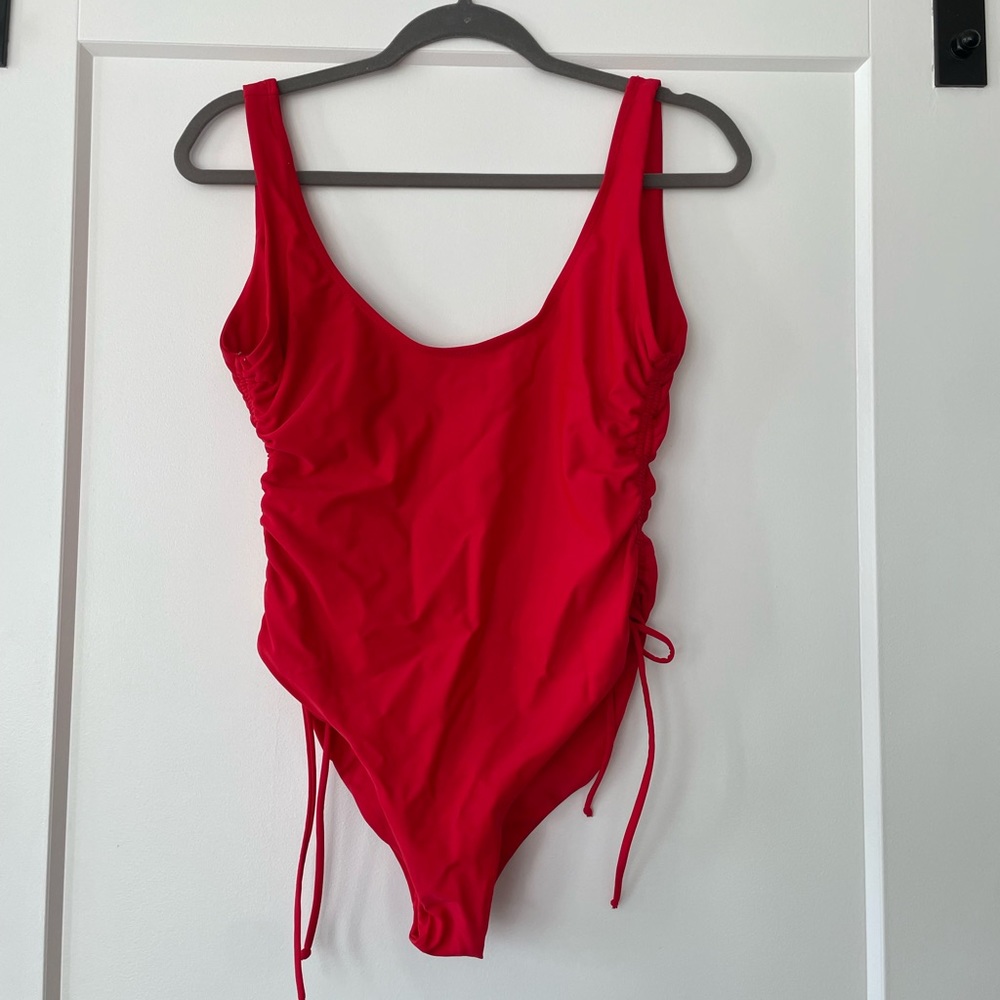 Red Swimsuit